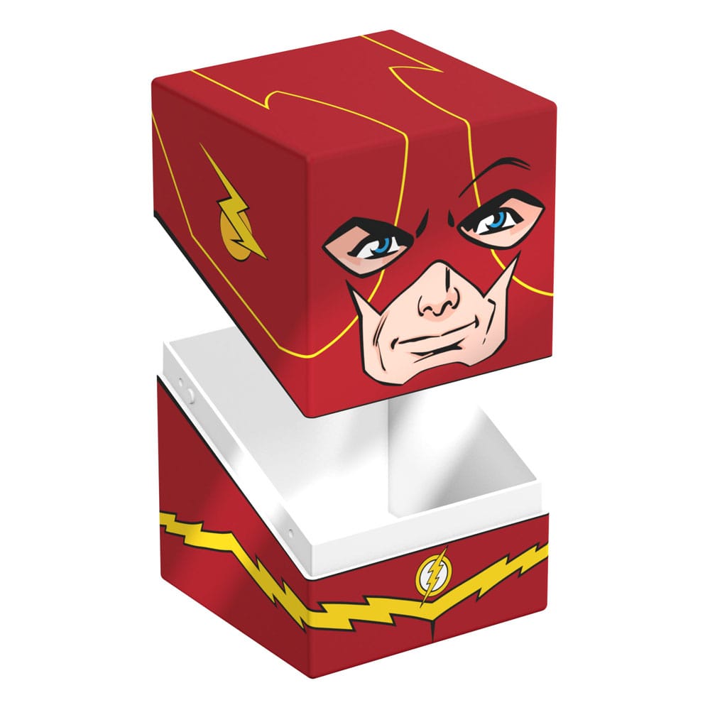 Die offene The Flash™ Deck Box der Squaroe DC Justice League™