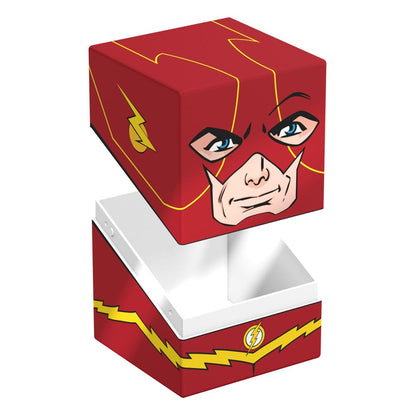 Die offene The Flash™ Deck Box der Squaroe DC Justice League™