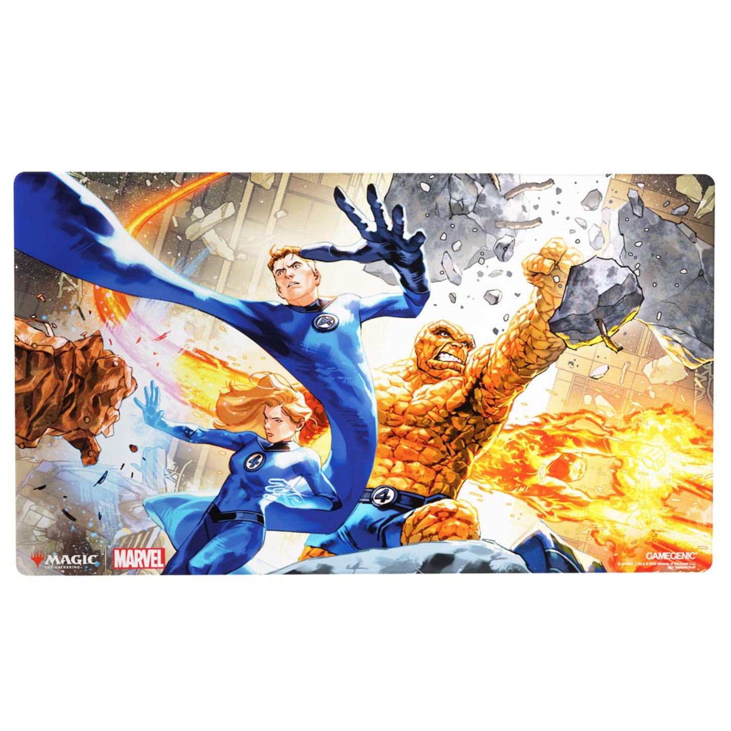 Gamegenic Shiny Playmat – MTG Marvel Super Heroes