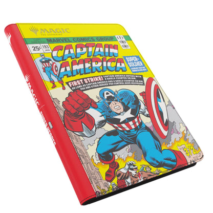 Gamegenic Magic: The Gathering Zip-Up Album 18-Pocket – Marvel Edition