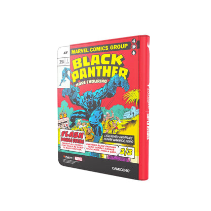 Gamegenic Magic: The Gathering Zip-Up Album 18-Pocket – Marvel Edition
