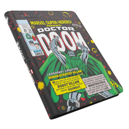 Gamegenic Magic: The Gathering Zip-Up Album 18-Pocket – Marvel Edition