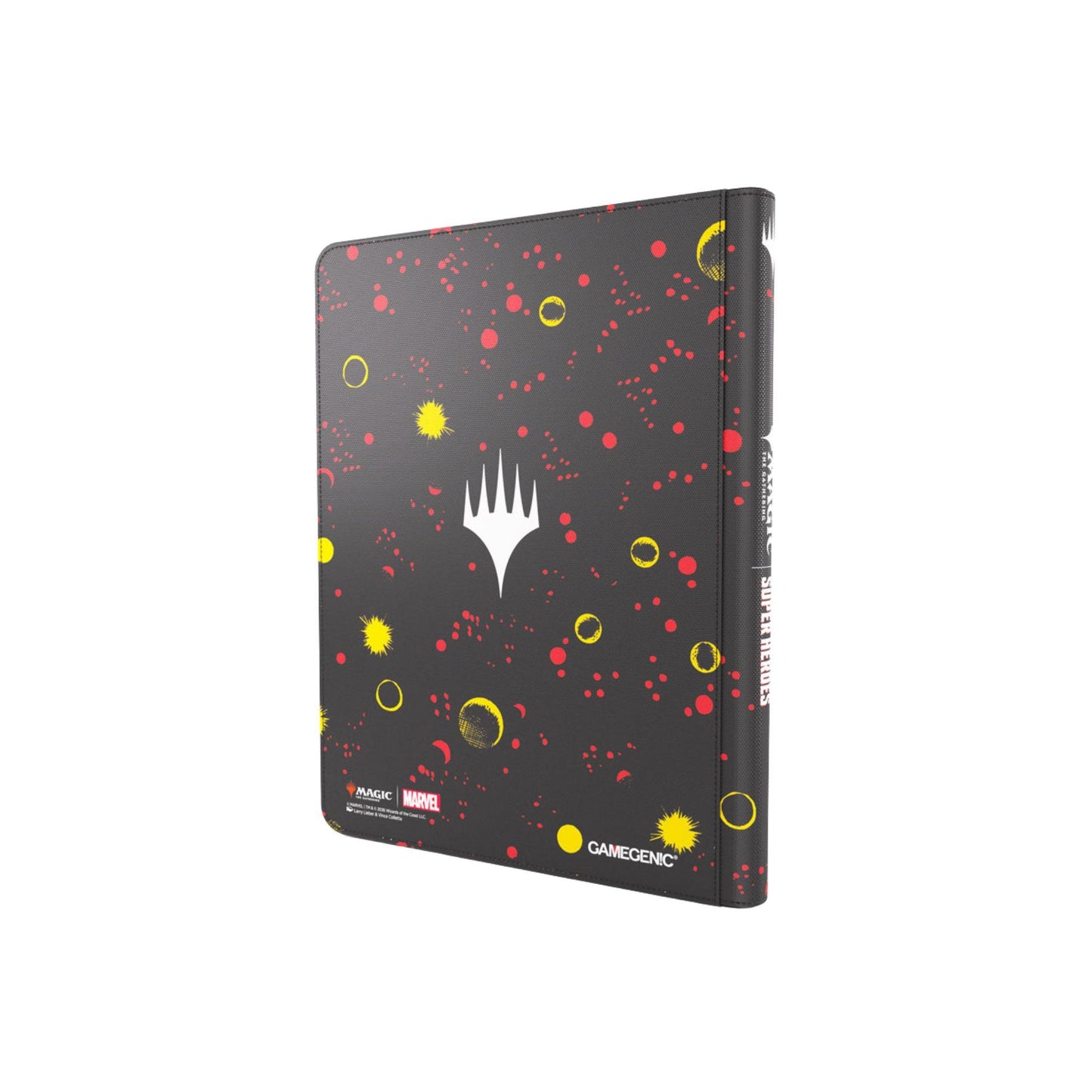 Gamegenic Magic: The Gathering Zip-Up Album 18-Pocket – Marvel Edition