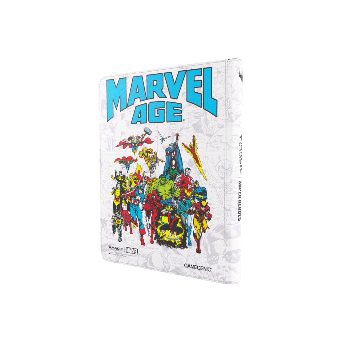 Gamegenic Magic: The Gathering Zip-Up Album 18-Pocket – Marvel Edition