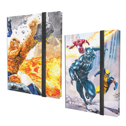 Gamegenic Casual Album 18-Pocket – MTG Marvel Super Heroes