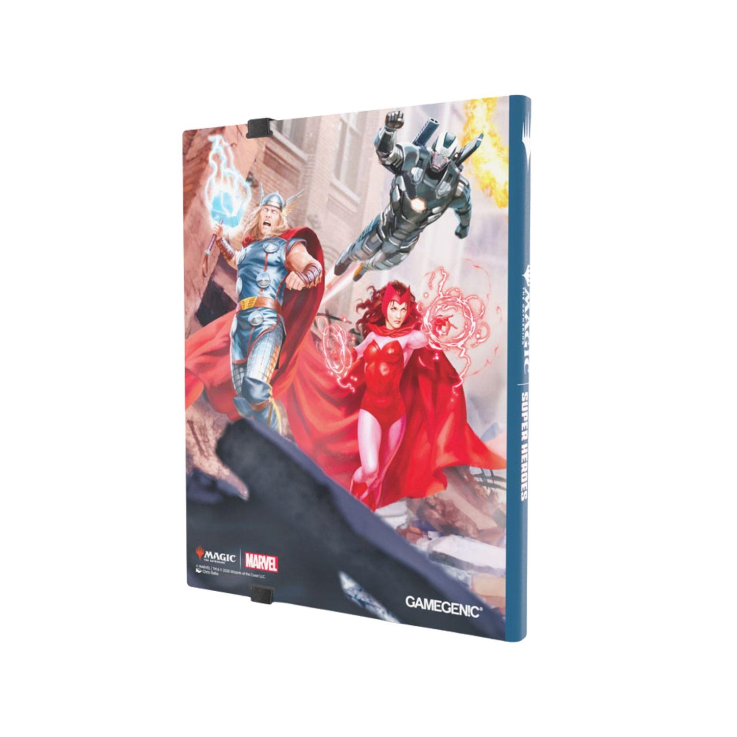 Gamegenic Casual Album 18-Pocket – MTG Marvel Super Heroes
