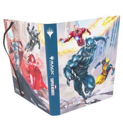 Gamegenic Casual Album 18-Pocket – MTG Marvel Super Heroes