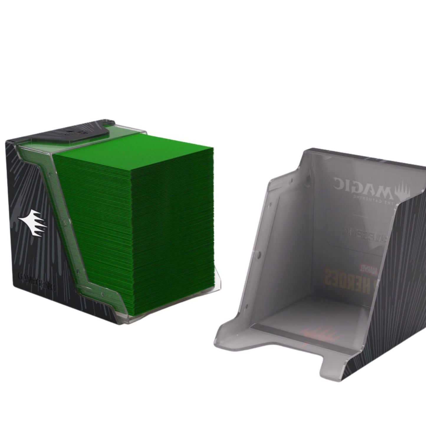 Gamegenic Bastion 100+ XL Deck Box – MTG Marvel Super Heroes – Comic Burst Edition