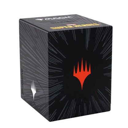 Gamegenic Bastion 100+ XL Deck Box – MTG Marvel Super Heroes – Comic Burst Edition