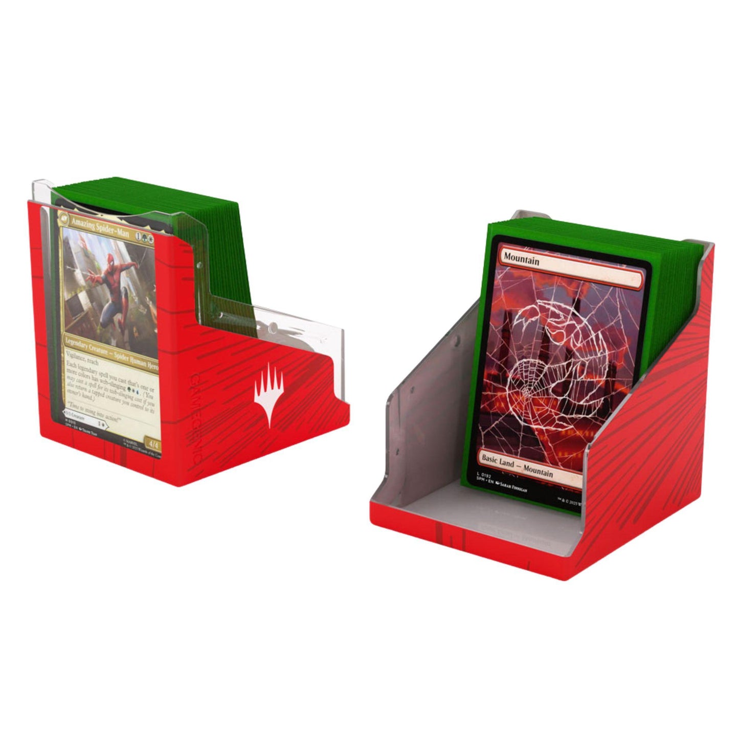 Gamegenic Bastion 100+ XL Deck Box – MTG Marvel Super Heroes – Comic Burst Edition