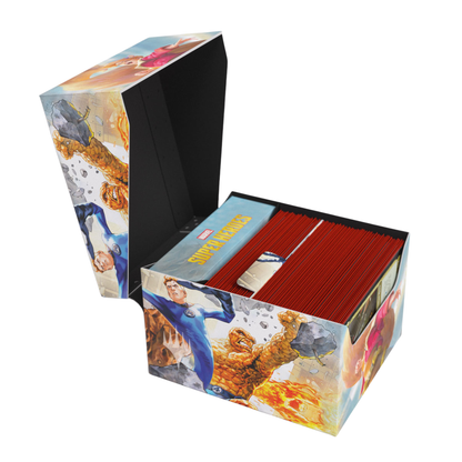 Gamegenic Soft Crate 100+ XL Sideloading Deck Box – MTG Marvel Super Heroes