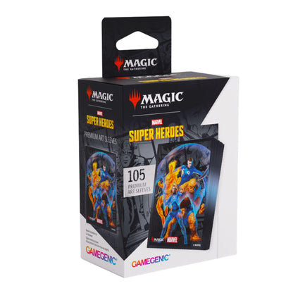 Gamegenic Magic: The Gathering × Marvel Super Heroes Premium Art Sleeves