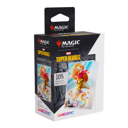 Gamegenic Magic: The Gathering × Marvel Super Heroes Premium Art Sleeves