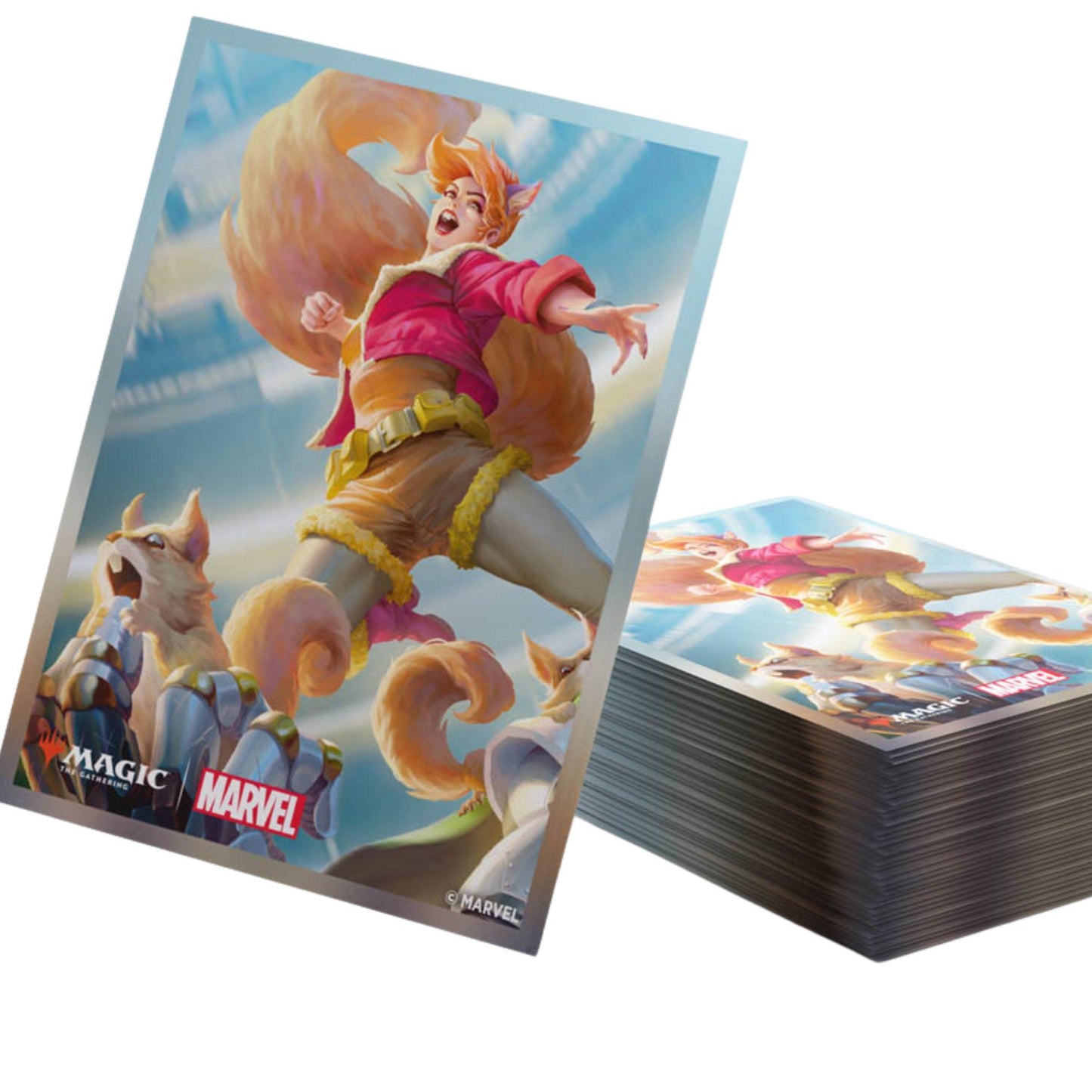 Gamegenic Magic: The Gathering × Marvel Super Heroes Premium Art Sleeves
