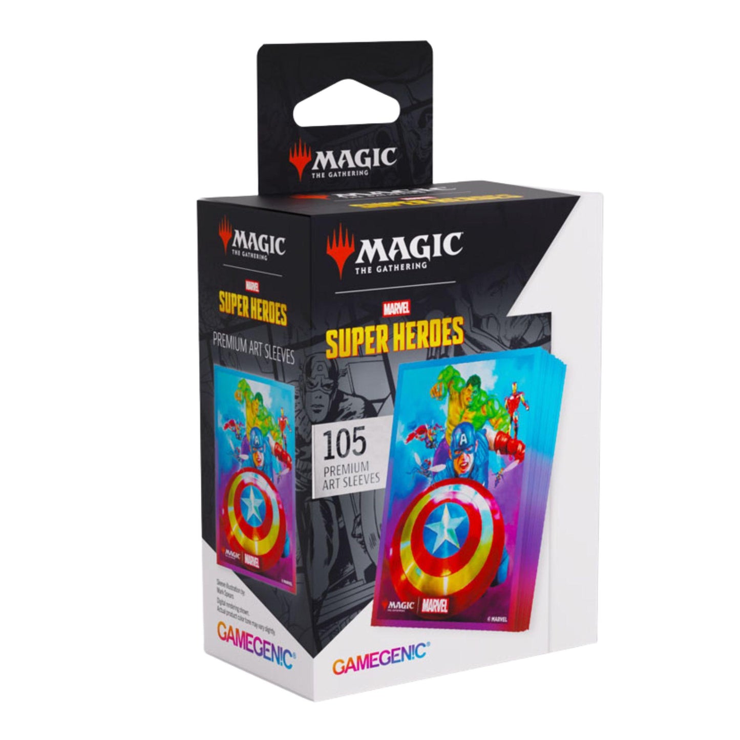 Gamegenic Magic: The Gathering × Marvel Super Heroes Premium Art Sleeves