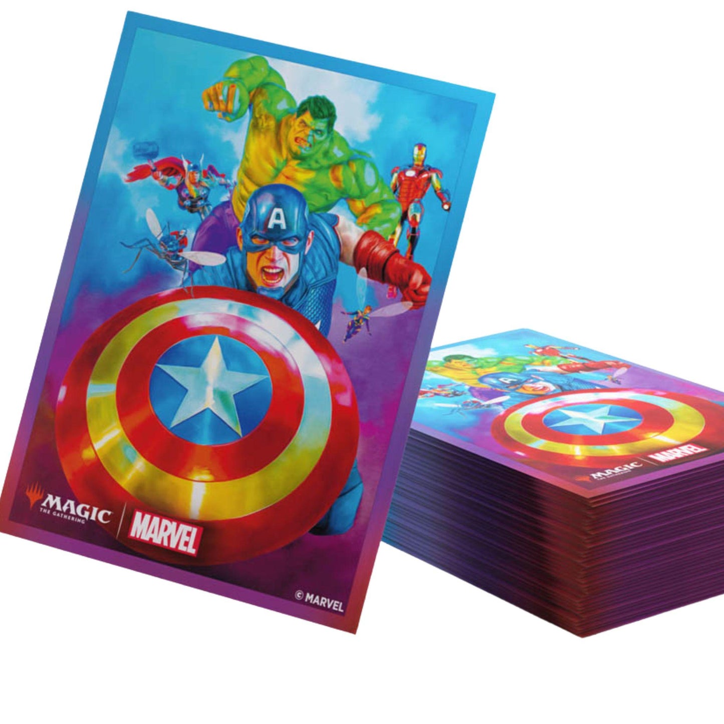 Gamegenic Magic: The Gathering × Marvel Super Heroes Premium Art Sleeves