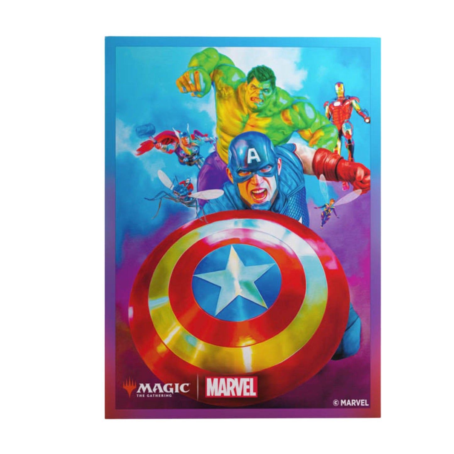 Gamegenic Magic: The Gathering × Marvel Super Heroes Premium Art Sleeves