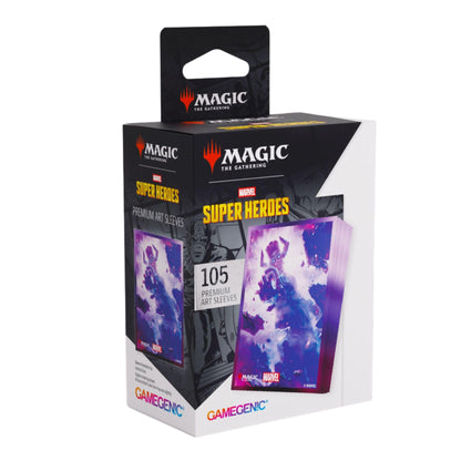 Gamegenic Magic: The Gathering × Marvel Super Heroes Premium Art Sleeves