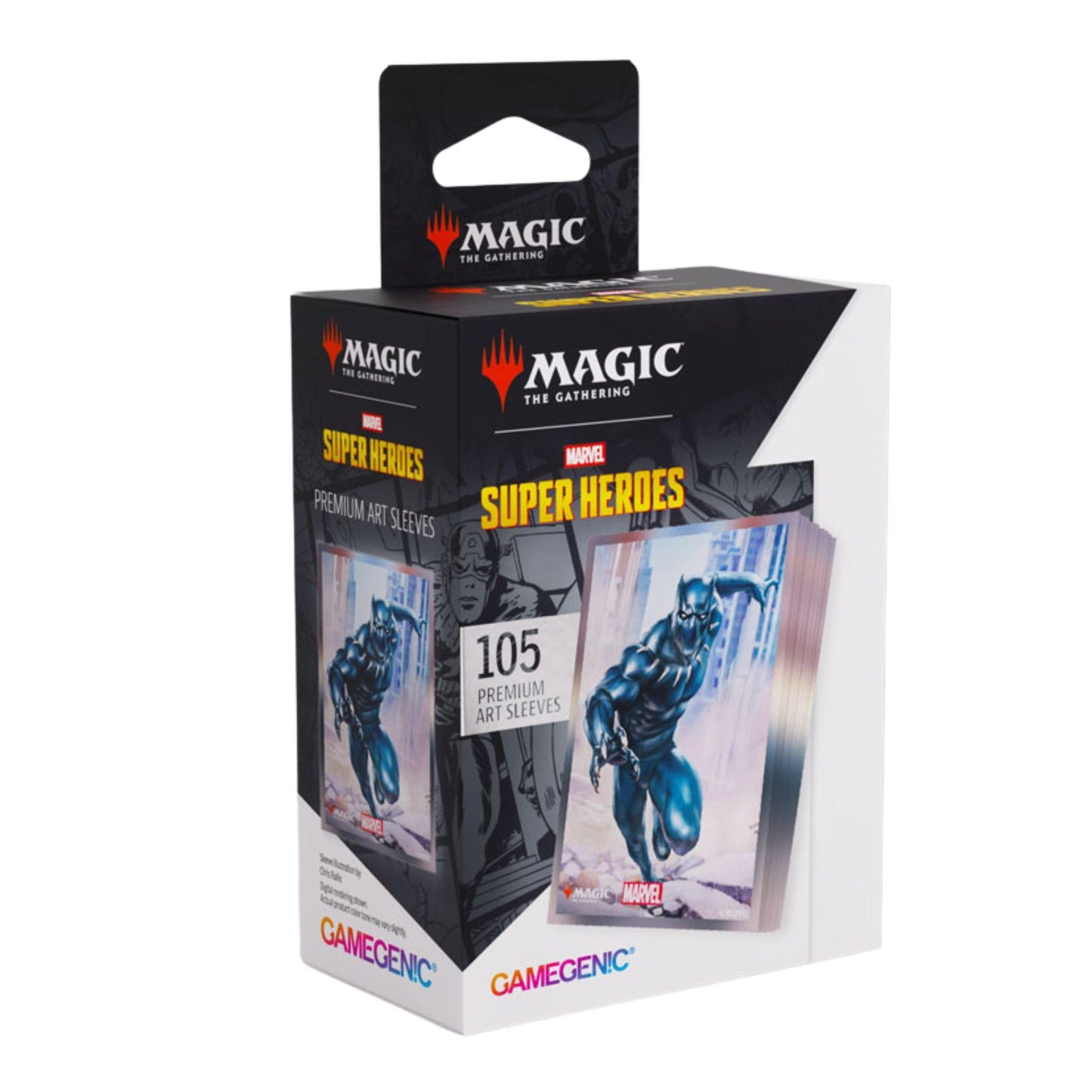 Gamegenic Magic: The Gathering × Marvel Super Heroes Premium Art Sleeves
