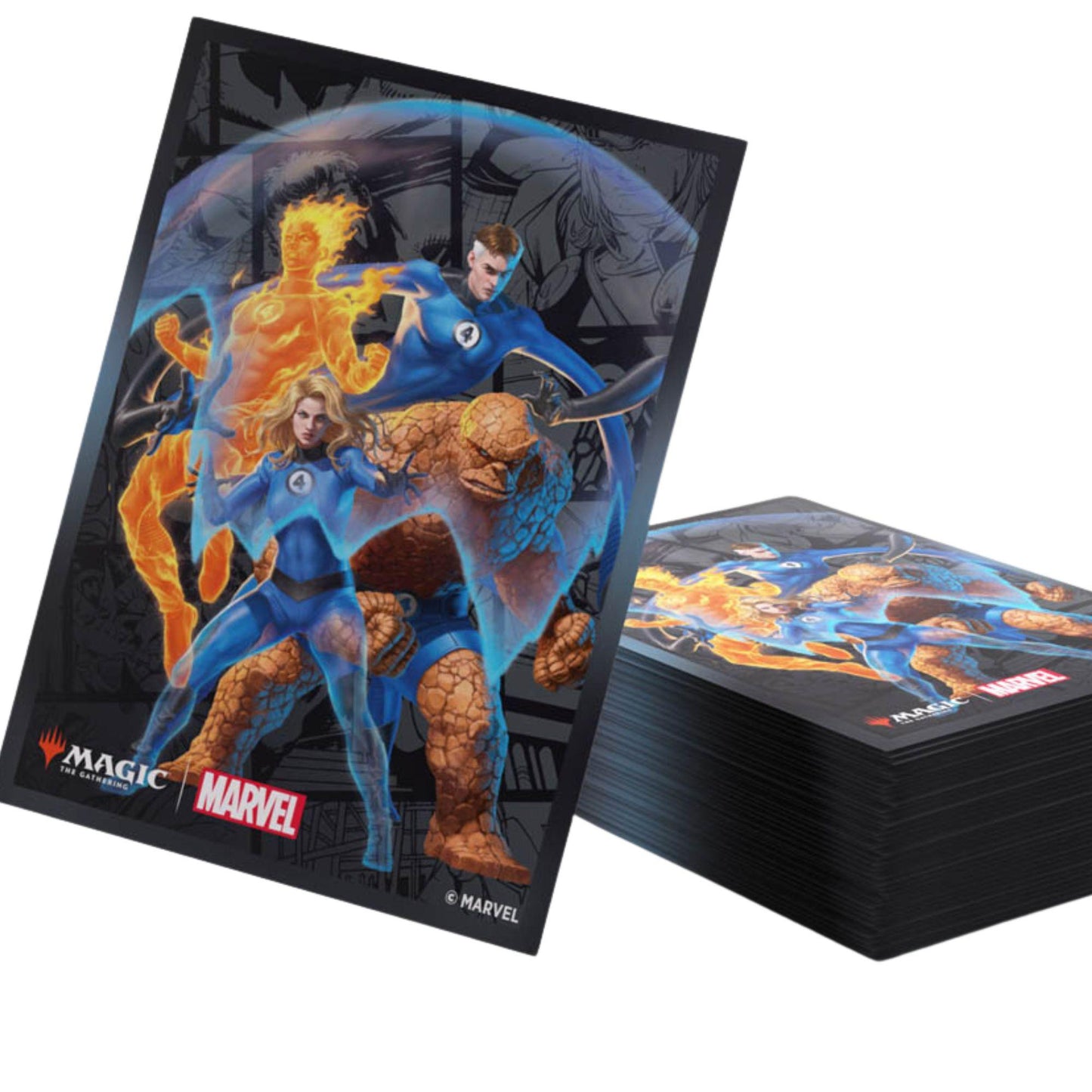 Gamegenic Magic: The Gathering × Marvel Super Heroes Premium Art Sleeves