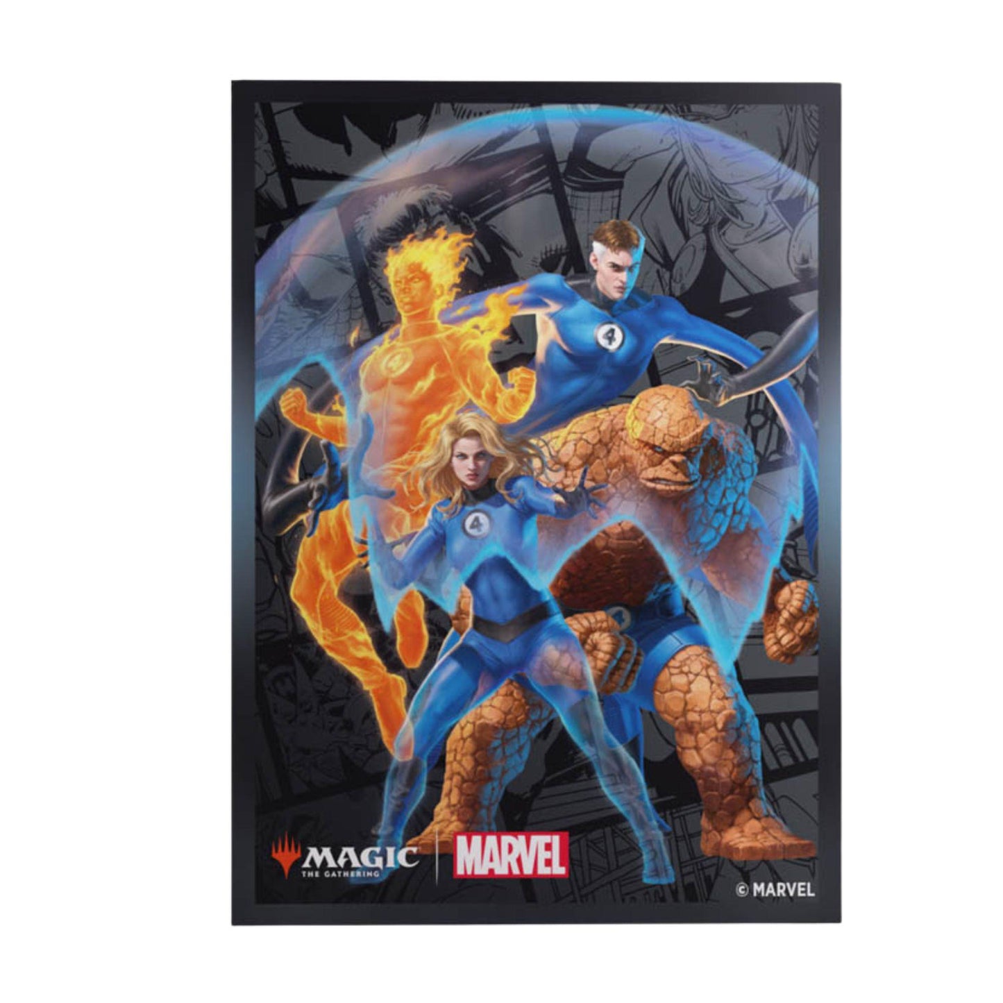 Gamegenic Magic: The Gathering × Marvel Super Heroes Premium Art Sleeves