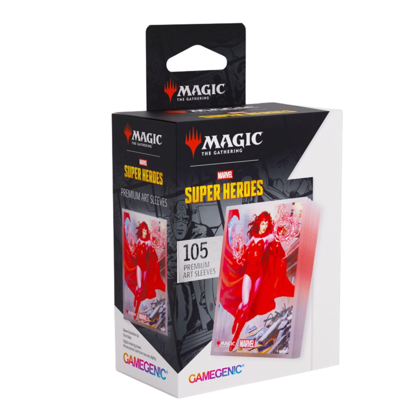 Gamegenic Magic: The Gathering × Marvel Super Heroes Premium Art Sleeves