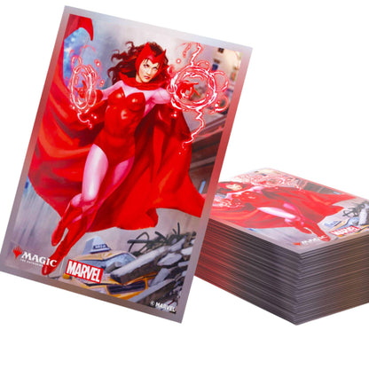 Gamegenic Magic: The Gathering × Marvel Super Heroes Premium Art Sleeves