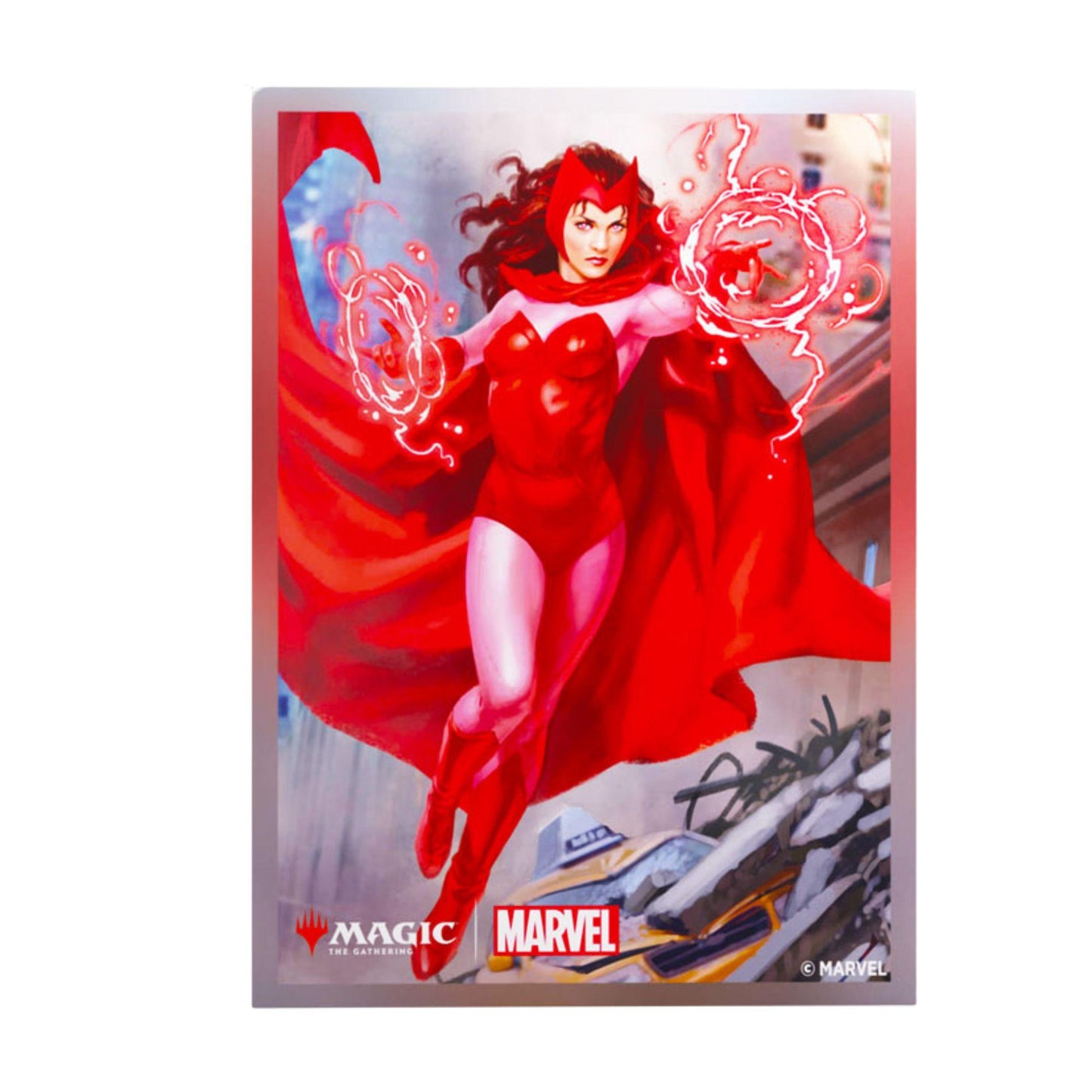 Gamegenic Magic: The Gathering × Marvel Super Heroes Premium Art Sleeves