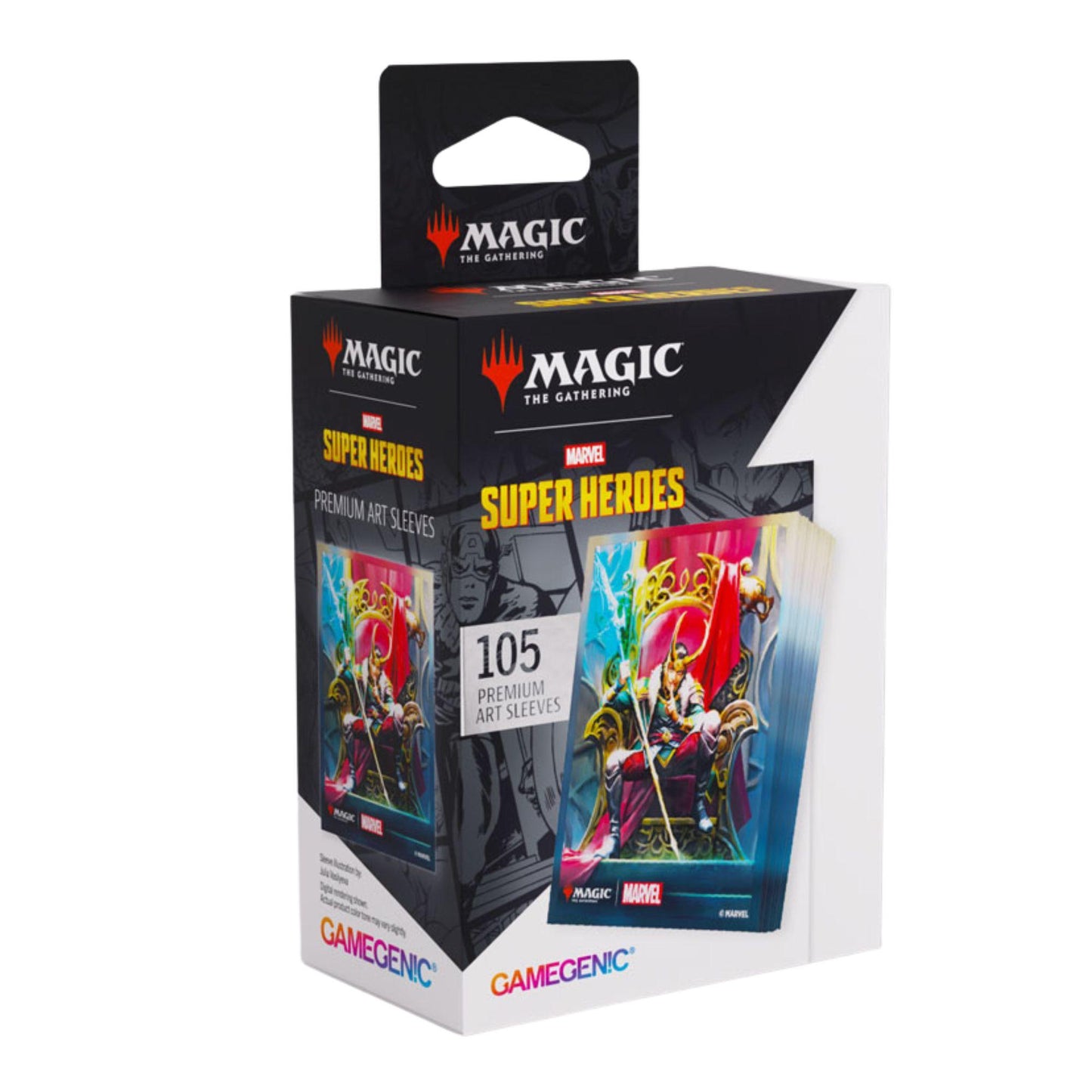 Gamegenic Magic: The Gathering × Marvel Super Heroes Premium Art Sleeves