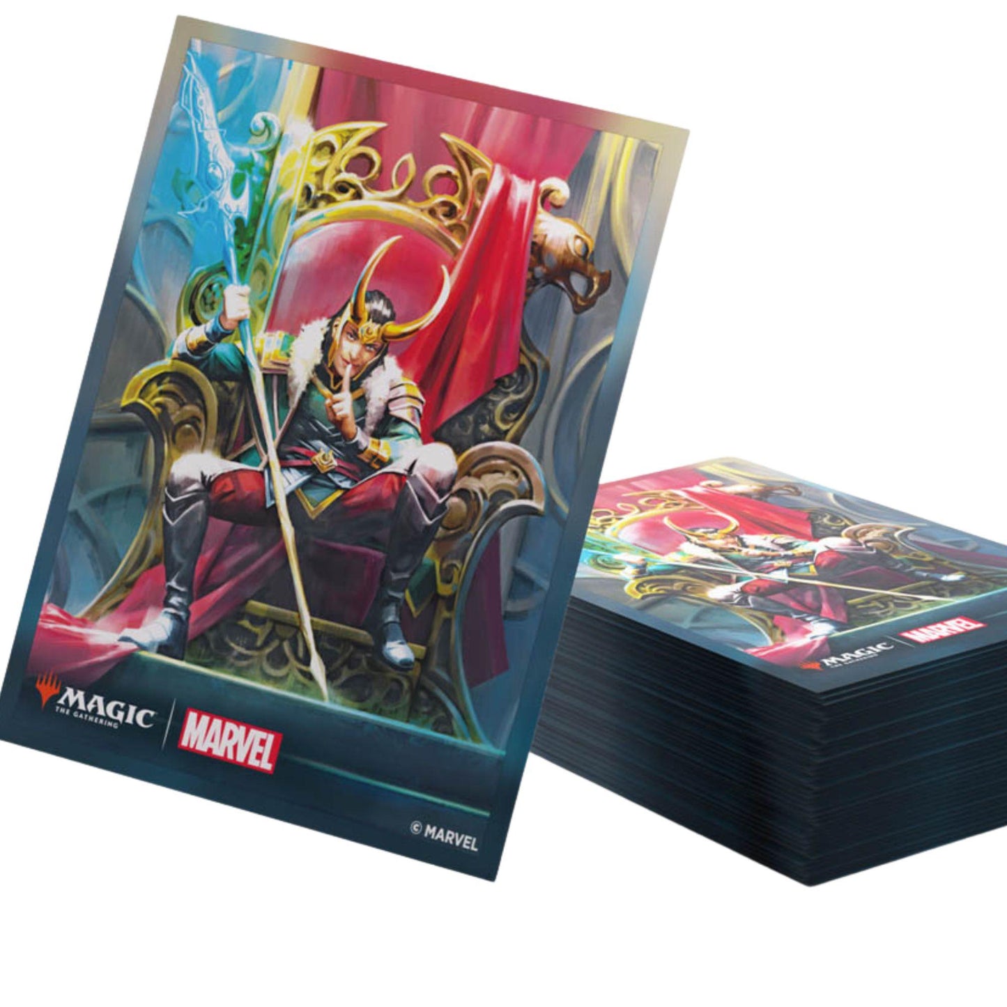 Gamegenic Magic: The Gathering × Marvel Super Heroes Premium Art Sleeves