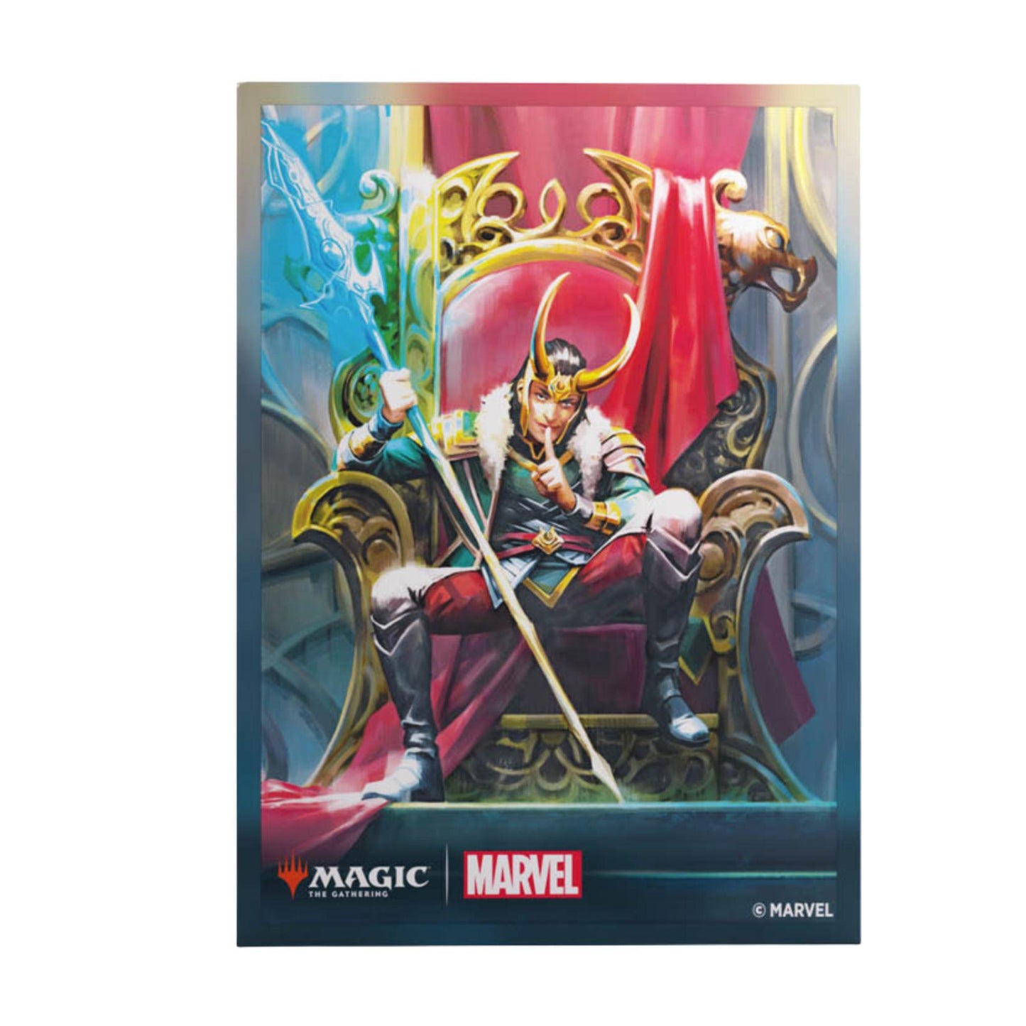 Gamegenic Magic: The Gathering × Marvel Super Heroes Premium Art Sleeves