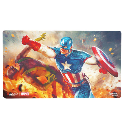 Gamegenic Magic: The Gathering × Marvel Super Heroes Prime Playmat
