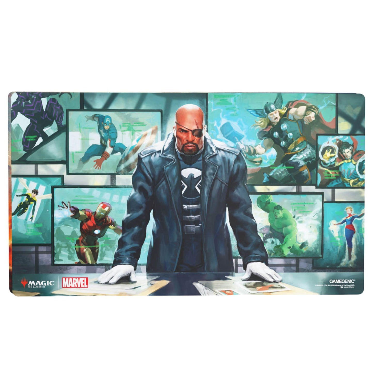 Gamegenic Magic: The Gathering × Marvel Super Heroes Prime Playmat