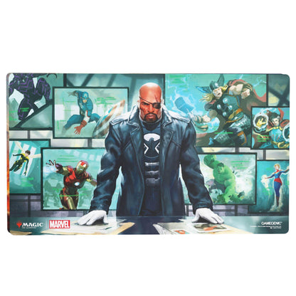 Gamegenic Magic: The Gathering × Marvel Super Heroes Prime Playmat