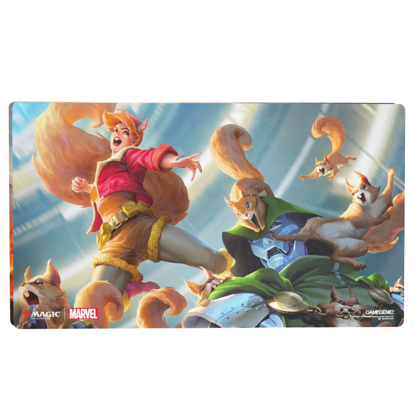Gamegenic Magic: The Gathering × Marvel Super Heroes Prime Playmat
