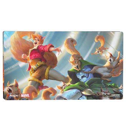 Gamegenic Magic: The Gathering × Marvel Super Heroes Prime Playmat