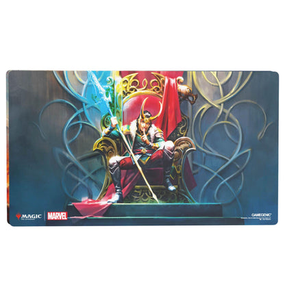 Gamegenic Magic: The Gathering × Marvel Super Heroes Prime Playmat