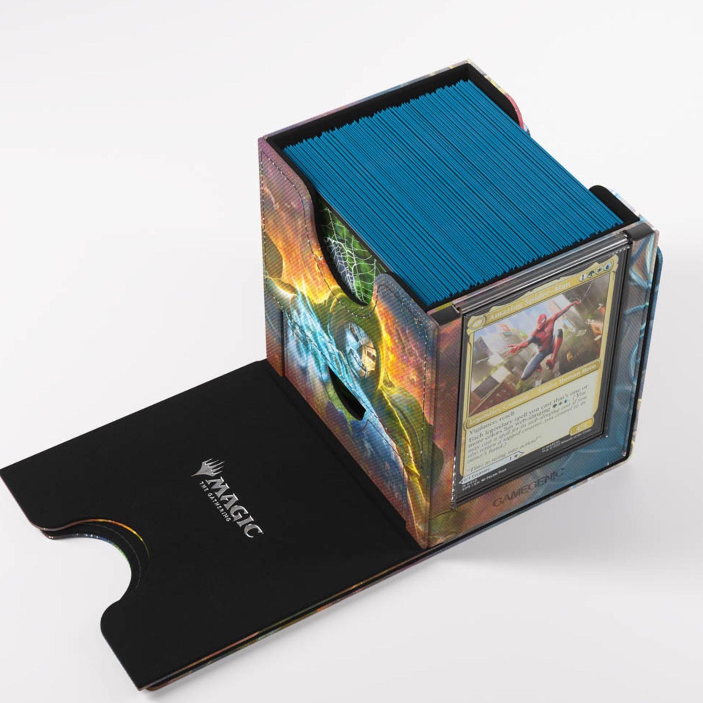 Gamegenic Sidekick PRO 100+ XL Deck Box – MTG Marvel Super Heroes