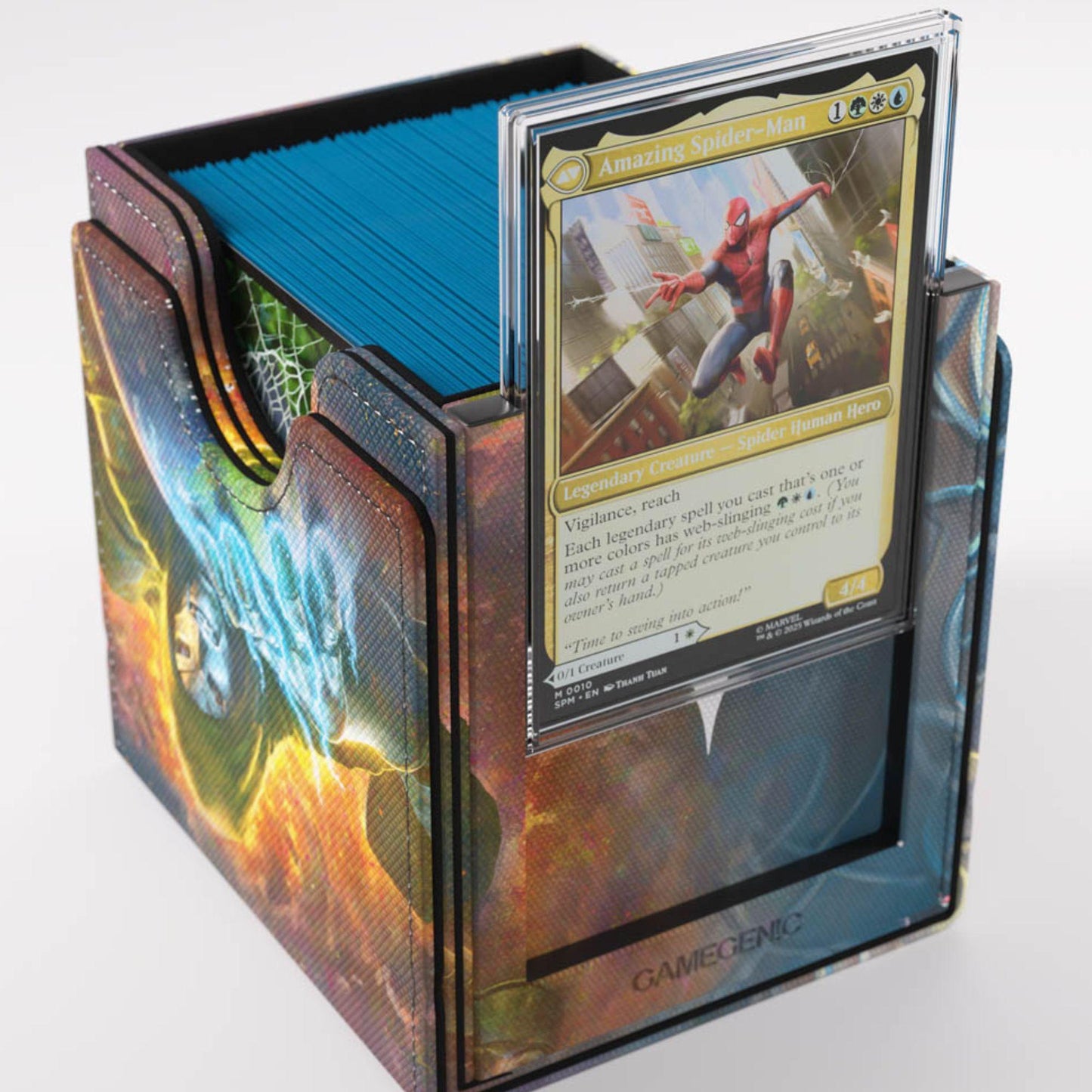 Gamegenic Sidekick PRO 100+ XL Deck Box – MTG Marvel Super Heroes