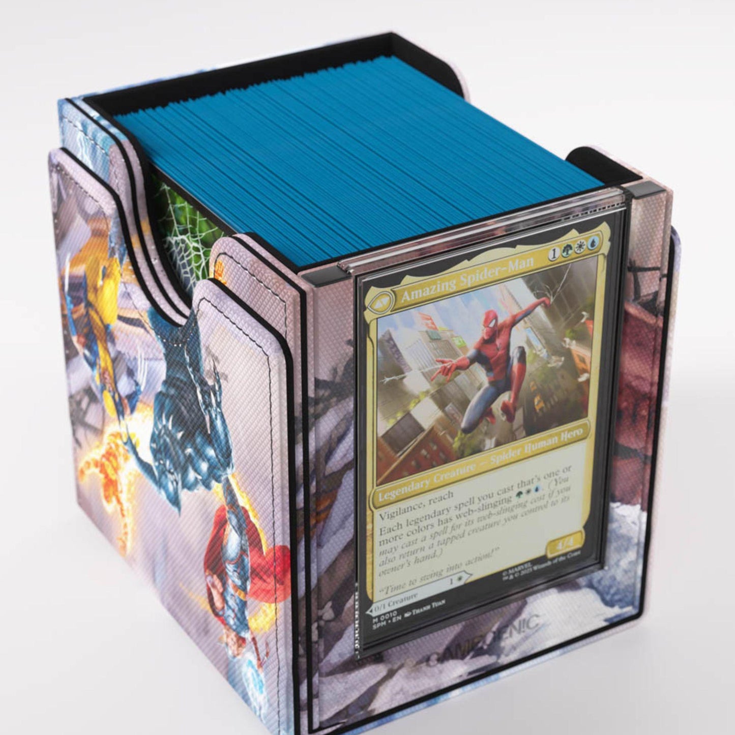 Gamegenic Sidekick PRO 100+ XL Deck Box – MTG Marvel Super Heroes