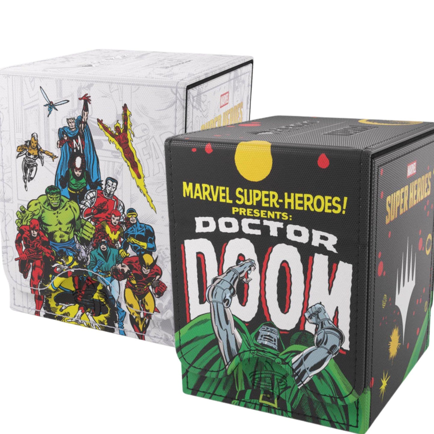 Gamegenic Magic: The Gathering Squire 100+ XL Deck Box – Marvel Edition