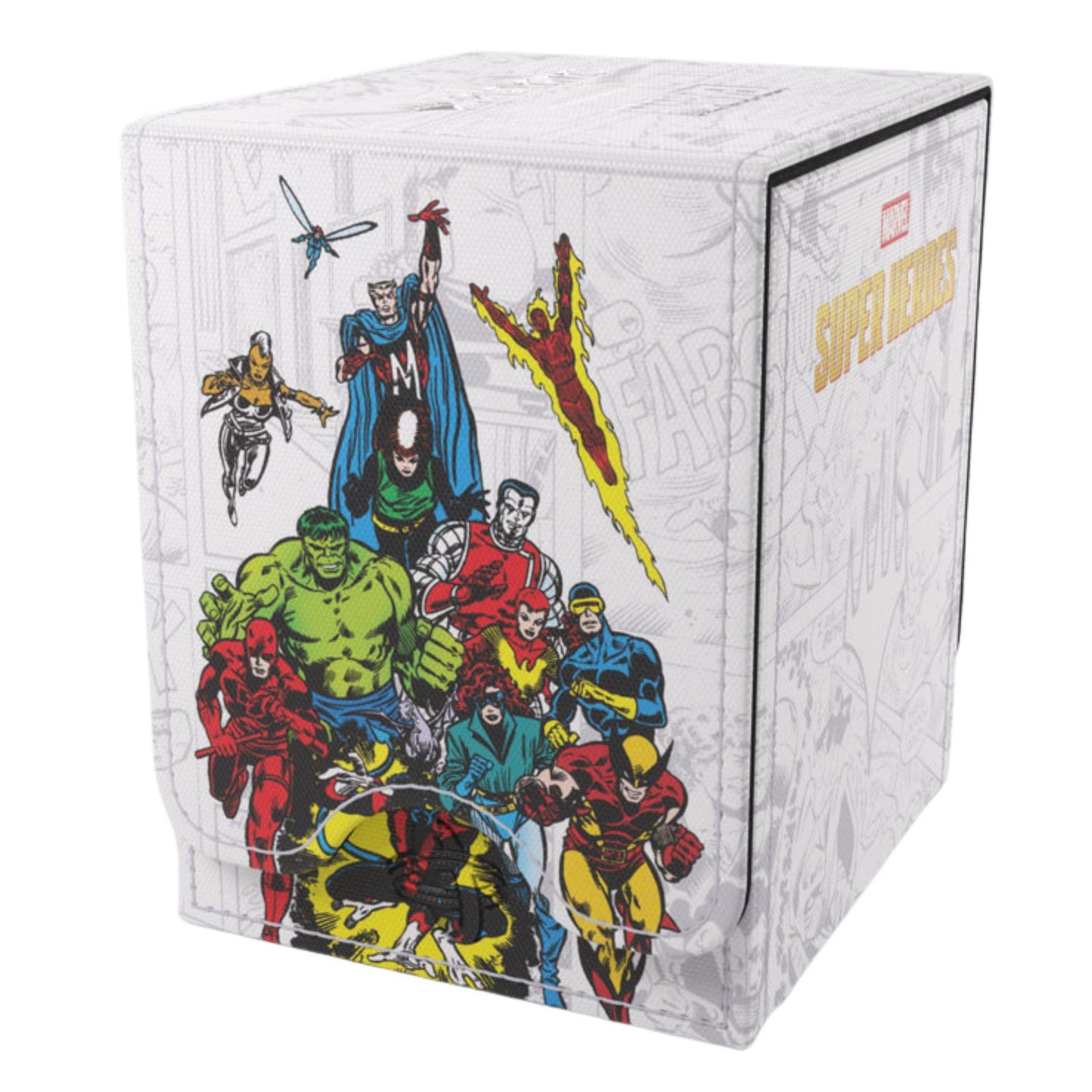 Gamegenic Magic: The Gathering Squire 100+ XL Deck Box – Marvel Edition