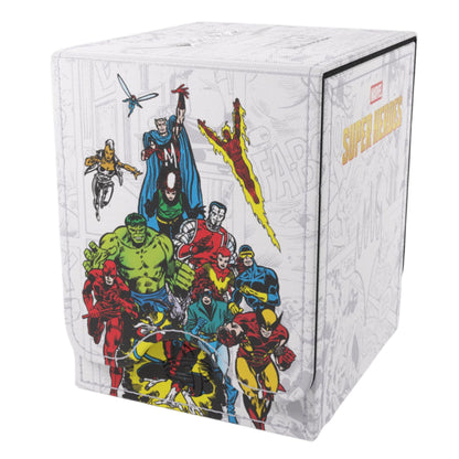 Gamegenic Magic: The Gathering Squire 100+ XL Deck Box – Marvel Edition