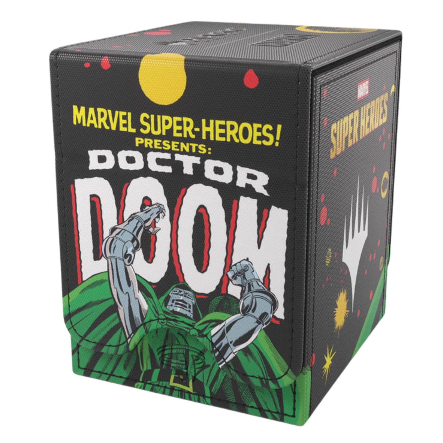 Gamegenic Magic: The Gathering Squire 100+ XL Deck Box – Marvel Edition
