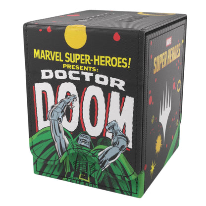 Gamegenic Magic: The Gathering Squire 100+ XL Deck Box – Marvel Edition