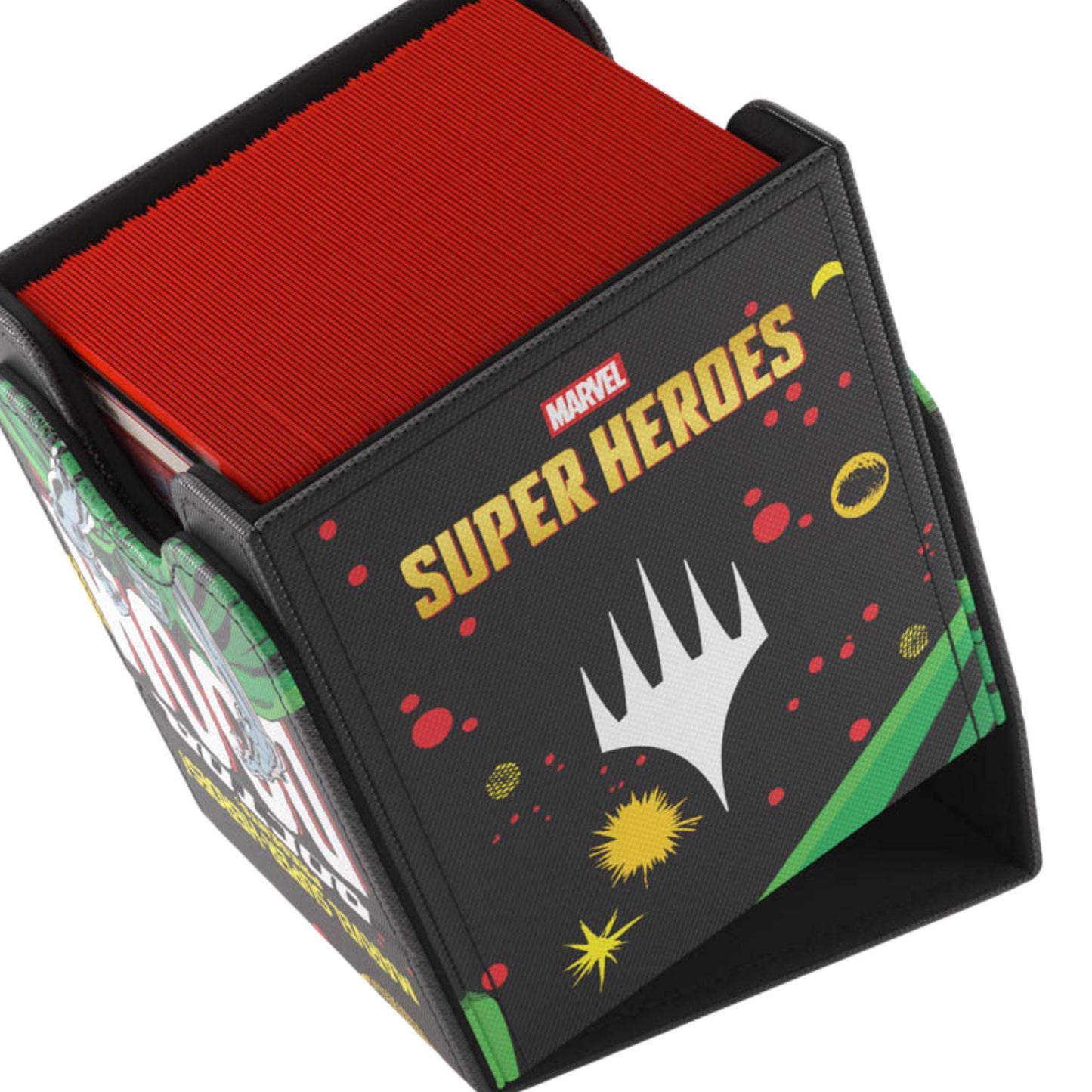 Gamegenic Magic: The Gathering Squire 100+ XL Deck Box – Marvel Edition