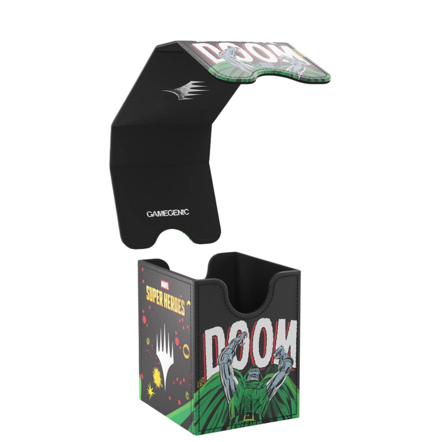 Gamegenic Magic: The Gathering Squire 100+ XL Deck Box – Marvel Edition