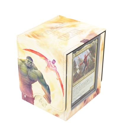 Gamegenic Magic: The Gathering Squire PLUS 100+ XL Deck Box – Door of Destinies