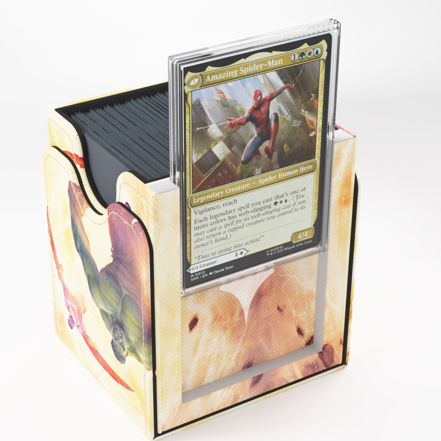 Gamegenic Magic: The Gathering Squire PLUS 100+ XL Deck Box – Door of Destinies
