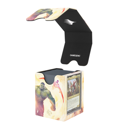 Gamegenic Magic: The Gathering Squire PLUS 100+ XL Deck Box – Door of Destinies